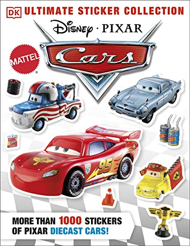 Imagen de archivo de Ultimate Sticker Collection: Disney Pixar Cars: More Than 1,000 Stickers of Disney Pixar Diecast Cars! a la venta por ThriftBooks-Atlanta