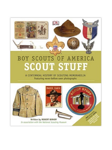 9780756688738: Boy Scouts of America Scout Stuff: A Unique Collection of Memorabila [With Collector's Patch]