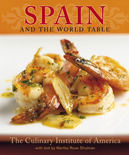 Stock image for Spain and the World Table for sale by Wonder Book