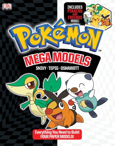 Beispielbild fr Pokemon Mega Models: Snivy, Tepig, Oshawott zum Verkauf von ThriftBooks-Dallas