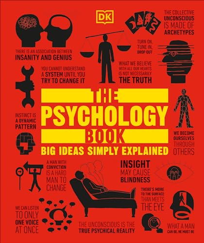 Stock image for The Psychology Book: Big Ideas Simply Explained (DK Big Ideas) for sale by Zoom Books Company