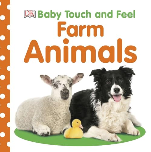 Beispielbild fr Baby Touch and Feel Farm Anima zum Verkauf von SecondSale