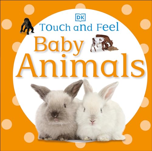 Beispielbild fr Touch and Feel Baby Animals zum Verkauf von Wonder Book