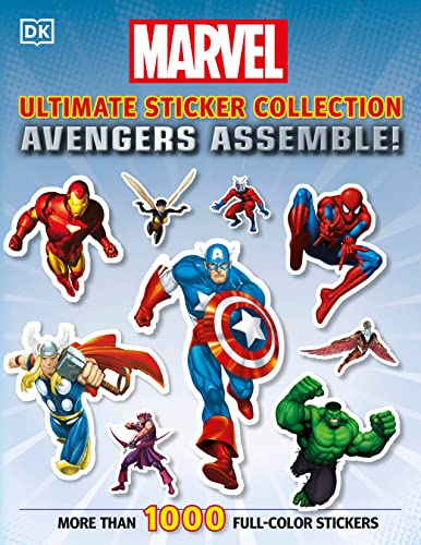Beispielbild fr Ultimate Sticker Collection: Marvel Avengers: Avengers Assemble! zum Verkauf von WorldofBooks