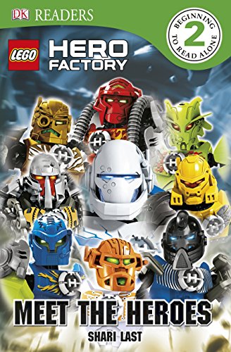 Stock image for DK Readers L2: LEGO Hero Factory: Meet the Heroes for sale by SecondSale