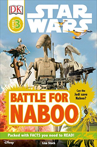 Beispielbild fr DK Readers L3: Star Wars: Battle for Naboo: Can the Jedi Save Naboo? (DK Readers Level 3) zum Verkauf von Wonder Book