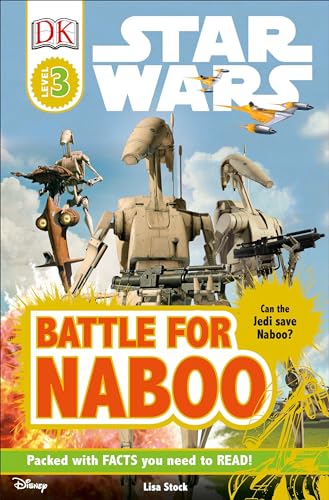 9780756690083: DK Readers L3: Star Wars: Battle for Naboo: Can the Jedi Save Naboo? (DK Readers Level 3)