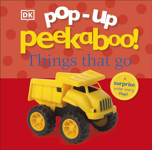 Things That Go (Pop-Up Peekaboo)