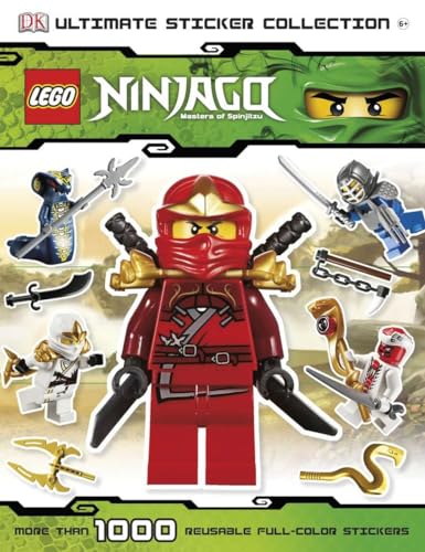 9780756690168: Ultimate Sticker Collection: LEGO NINJAGO: More Than 1,000 Reusable Full-Color Stickers