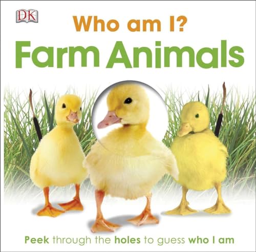 Imagen de archivo de Who Am I? Farm Animals: Peek Through the Holes to Guess Who I Am a la venta por Gulf Coast Books