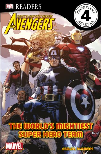 9780756690298: DK Readers L4: The Avengers: The World's Mightiest Super Hero Team