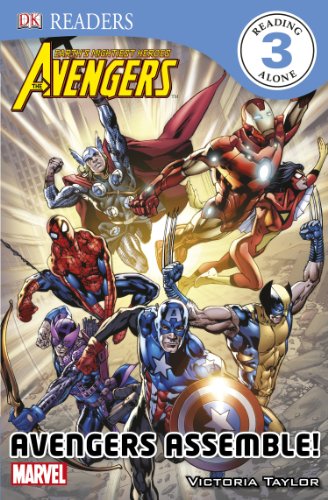 Beispielbild fr Marvel Avengers Avengers Assemble! zum Verkauf von Better World Books