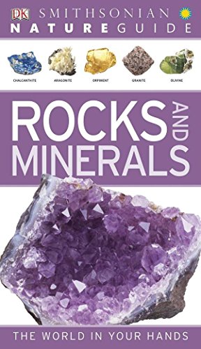 Beispielbild fr Nature Guide: Rocks and Minerals : The World in Your Hands zum Verkauf von Better World Books