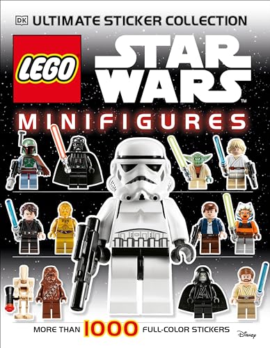 9780756690496: Ultimate Sticker Collection: LEGO Star Wars: Minifigures: More Than 1,000 Reusable Full-Color Stickers