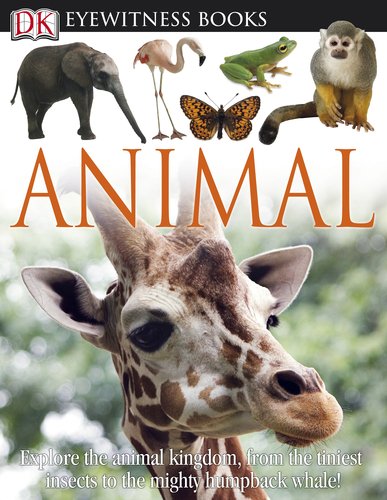 9780756690663: DK Eyewitness Books: Animal