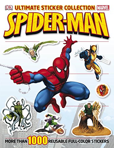 9780756690908: Ultimate Sticker Collection: Spider-Man [Idioma Ingls]