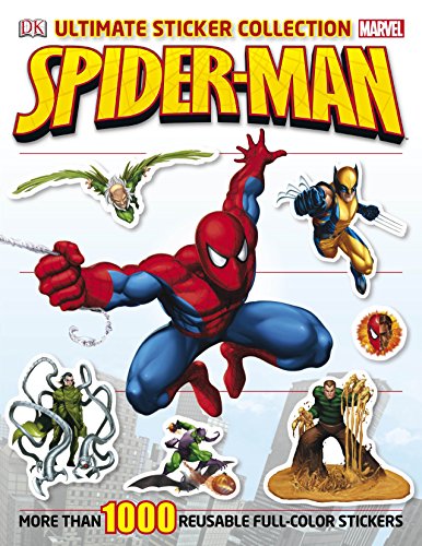 9780756690908: Ultimate Sticker Collection: Spider-Man