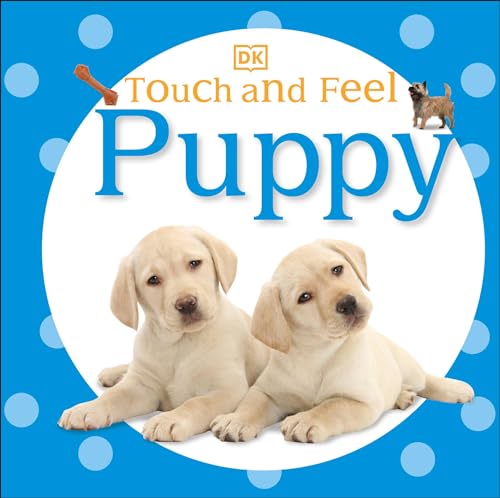 9780756691660: Touch and Feel: Puppy