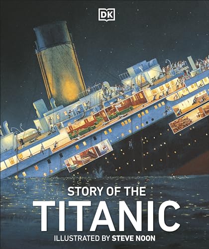 Beispielbild fr Story of the Titanic Format: Hardcover zum Verkauf von INDOO