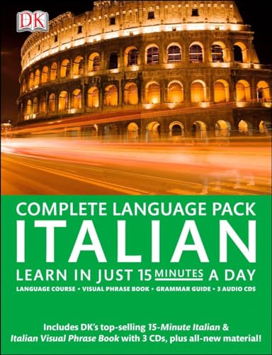 Stock image for Complete Italian Pack: Learn in Just 15 Minutes a Day (Complete Language Pack) for sale by Books of the Smoky Mountains