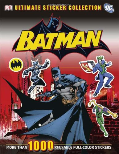 Stock image for Batman (Ultimate Sticker Collections) for sale by WorldofBooks