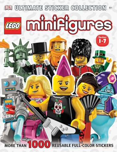 9780756692513: Ultimate Sticker Collection: LEGO Minifigures (Series 1-7): More Than 1,000 Reusable Full-Color Stickers