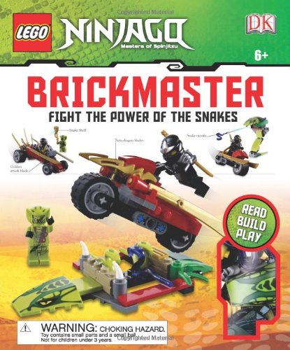 Imagen de archivo de LEGO NINJAGO: Fight the Power of the Snakes Brickmaster a la venta por Mr. Bookman