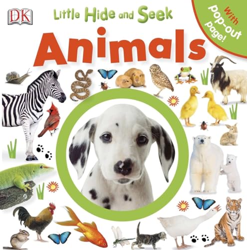 9780756692735: Animals (Little Hide and Seek)