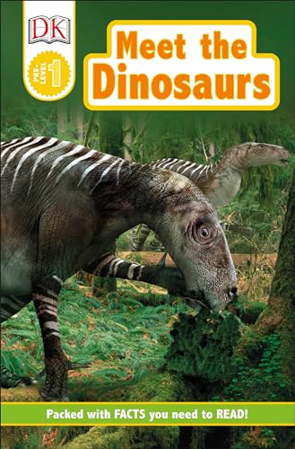 9780756692933: DK Readers L0: Meet the Dinosaurs (DK Readers Pre-Level 1)