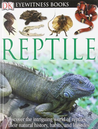 Imagen de archivo de DK Eyewitness Books: Reptile a la venta por ThriftBooks-Atlanta