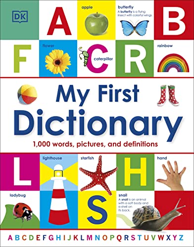 Stock image for My First Dictionary: 1,000 Words, Pictures, and Definitions (My First Reference) for sale by Decluttr