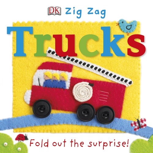 Imagen de archivo de Zig Zag: Trucks a la venta por Wonder Book