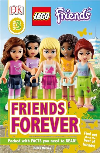 Imagen de archivo de DK Readers L3: LEGO Friends: Friends Forever (DK Readers Level 3) a la venta por SecondSale