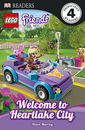 9780756693848: Lego Friends Welcome to Heartlake City (Dk Readers: Level 4)