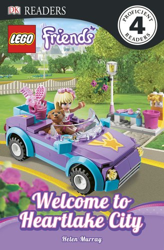 Imagen de archivo de DK Readers L4: LEGO Friends: Welcome to Heartlake City a la venta por SecondSale