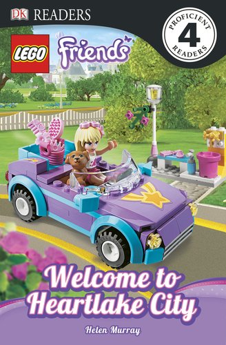 9780756693855: DK Readers L4: LEGO Friends: Welcome to Heartlake City