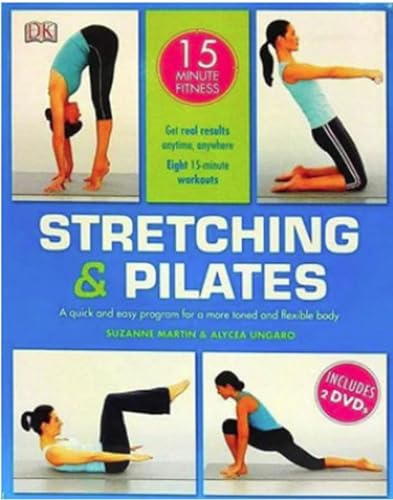 Stock image for Stretching & Pilates for sale by ThriftBooks-Dallas