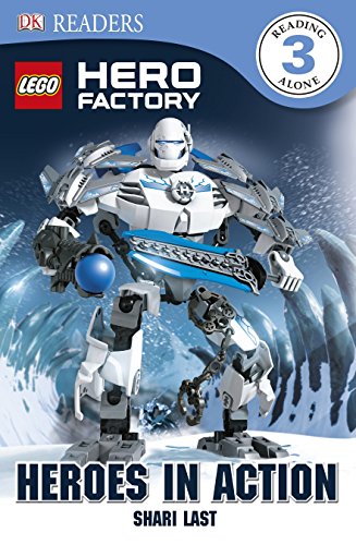 Stock image for DK Readers L3: LEGO Hero Factory: Heroes in Action for sale by Jenson Books Inc