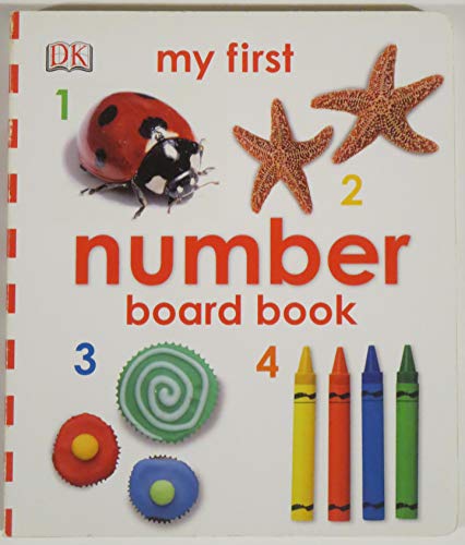 Stock image for My First Number Board Book for sale by Wonder Book