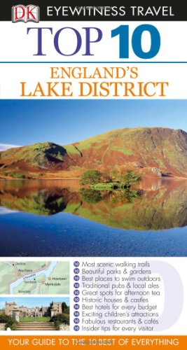 9780756696337: Top 10 England Lake District (Dk Eyewitness Top 10 Travel Guides) [Idioma Ingls]
