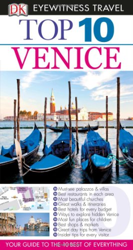 Stock image for Top 10 Eyewitness Travel Guide - Venice for sale by Better World Books