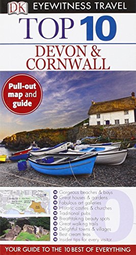 Stock image for Top 10 Eyewitness Travel Guide - Devon and Cornwall for sale by Better World Books