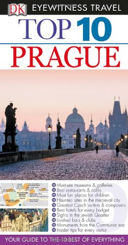 Stock image for Top 10 Prague (EYEWITNESS TOP 10 TRAVEL GUIDE) for sale by SecondSale