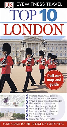 Top 10 London (Eyewitness Top 10 Travel Guide) (9780756696535) by DK Publishing