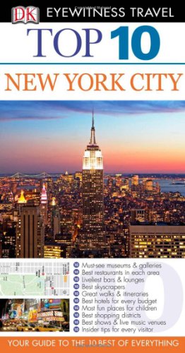 Stock image for Top 10 New York City (Eyewitness Top 10 Travel Guide) for sale by Once Upon A Time Books