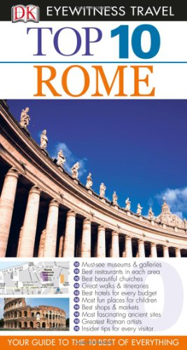 Stock image for Top 10 Rome (Eyewitness Top 10 Travel Guide) for sale by SecondSale