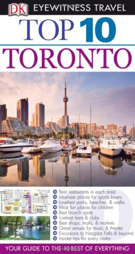 Imagen de archivo de Eyewitness Top 10 Travel Guide - Toronto a la venta por Better World Books