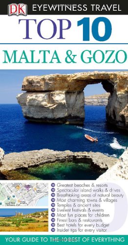 Stock image for Dk Eyewitness Top 10 Malta & Gozo (Dk Eyewitness Top 10 Travel Guides) for sale by GF Books, Inc.