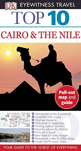 Imagen de archivo de Top 10 Cairo and the Nile (EYEWITNESS TOP 10 TRAVEL GUIDE) a la venta por HPB-Diamond