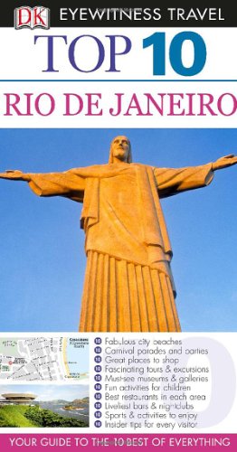 9780756696832: Top 10 Rio de Janeiro (Eyewitness Top 10 Travel Guide)